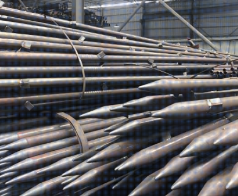 秦皇岛R780根管现货 铁路隧道用146*5注浆跟管