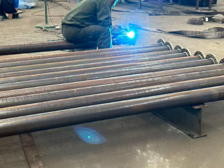 秦皇岛20#无缝注浆管加工108*6钢花管棚管