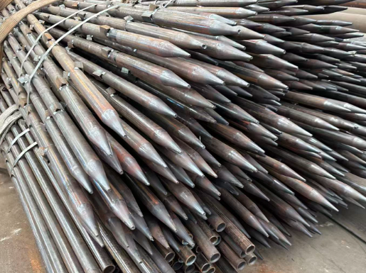 秦皇岛超前小导管加工108*8无缝注浆管隧道机械加工用